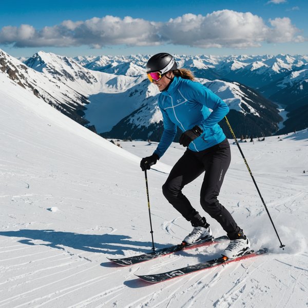 Quels exercices de renforcement des quadriceps sont conseillés pour les pratiquants de sports de glisse?