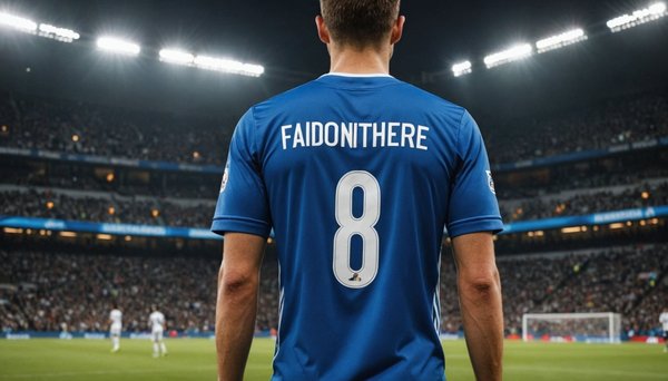 Personnalisez votre maillot de football selon vos envies