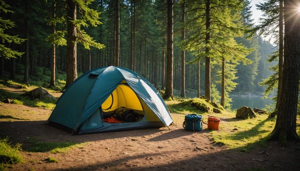 Découvrir le camping sauvage en france : mode d'emploi