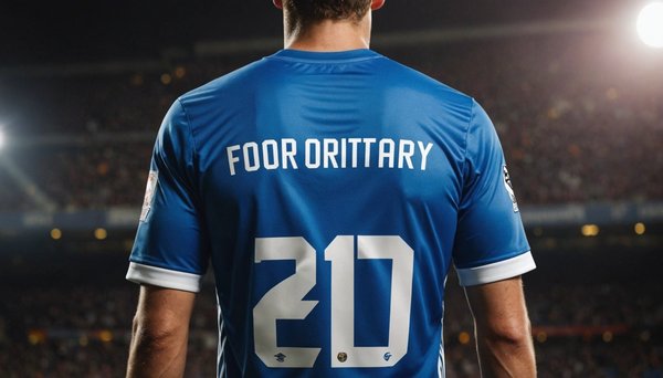 Créez votre maillot de football sur mesure à votre style