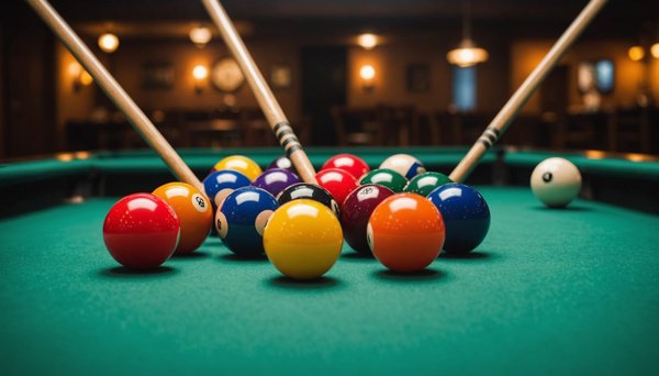 Sélection de queues de billard : nos meilleures recommandations